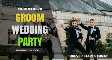 Groom's Entourage: Unveiling the Names of His Wedding Party Members