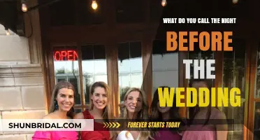 The Night Before the Wedding: Traditions, Names, and Celebrations Explained