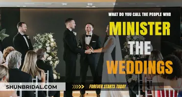 Who Officiates Your Wedding? Understanding the Roles of Wedding Ministers