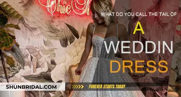 The Dramatic Wedding Dress Tail: What's in a Name?