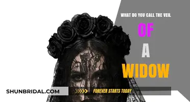 The Widow's Veil: Unveiling the Name and Its Cultural Significance