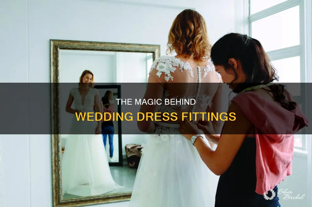 what do you call the wedding dress fitter