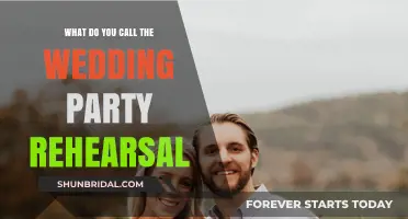 Mastering the Wedding Party Rehearsal: Names, Traditions, and Tips