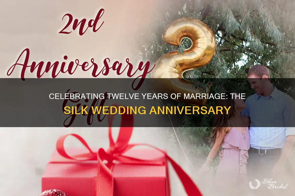what do you call wedding anniversary number 12