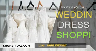 The Quest for the Perfect Wedding Dress