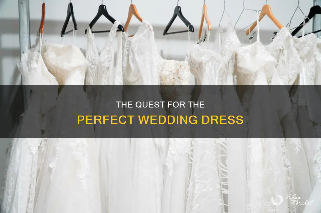 what do you call wedding dress shopping