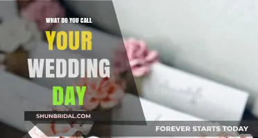 The Perfect Name for Your Wedding Day: A Guide to Choosing the Right Title