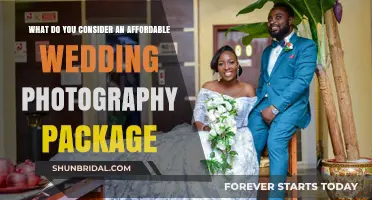 Affordable Wedding Photography: How to Get the Best Package