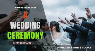 Post-Wedding Bliss: Essential Steps to Take After Saying 'I Do