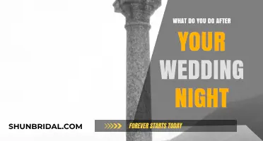 Post-Wedding Bliss: Navigating Life Together After Your Wedding Night