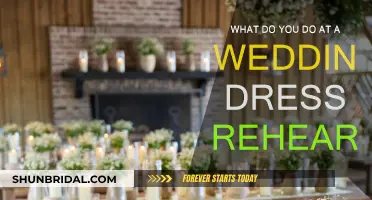 Preparing for the Big Day: Wedding Rehearsal Guide