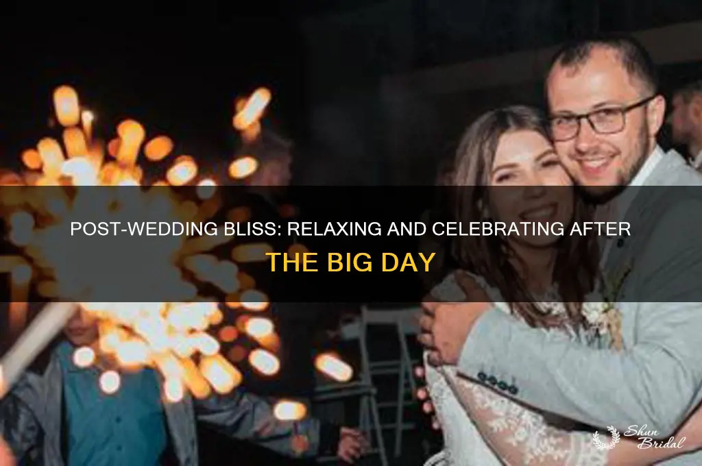what do you do day after wedding