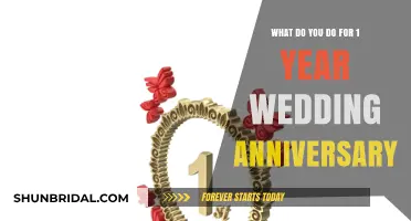 Celebrating One Year of Marriage: Creative Ideas for Your First Anniversary