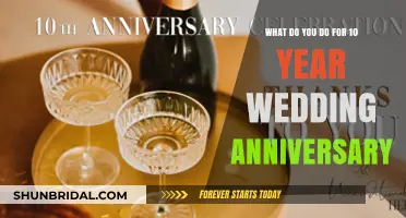 Celebrating a Decade of Love: Creative Ideas for Your 10th Wedding Anniversary
