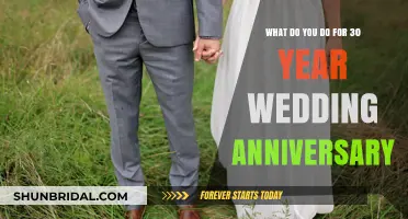 Celebrating 30 Years of Love: Creative Anniversary Ideas for Couples