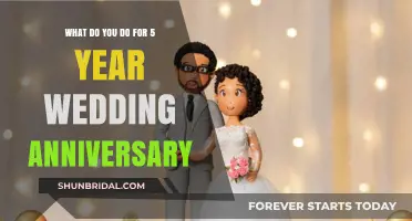 Celebrating Five Years of Love: Creative Ideas for Your Wedding Anniversary