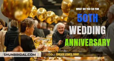 Celebrating 50 Years of Love: Golden Anniversary Ideas and Traditions