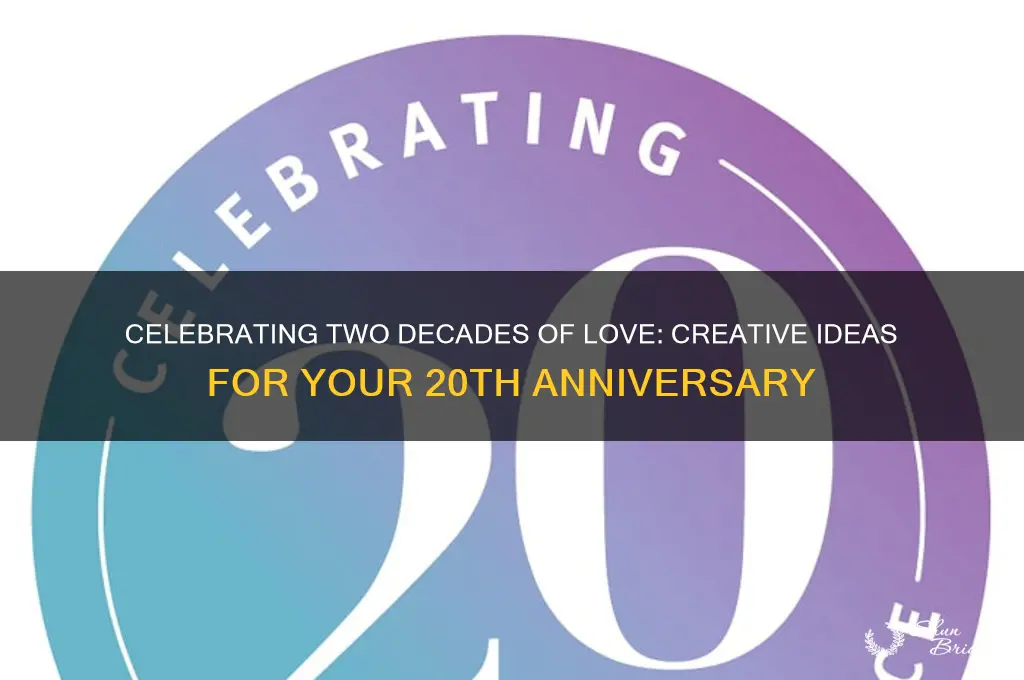 what do you do for tweneth wedding anniversary