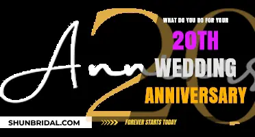 Celebrating Two Decades of Love: Creative 20th Wedding Anniversary Ideas