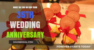 Celebrating 35 Years of Love: Unique Anniversary Ideas and Traditions