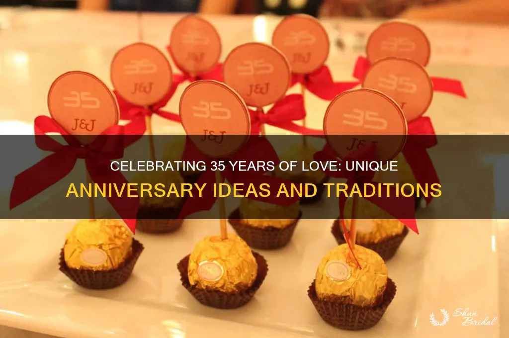 what do you do for your 35th wedding anniversary