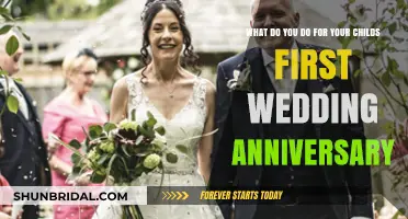 Celebrating Your Child’s First Wedding Anniversary: Thoughtful Parent Ideas