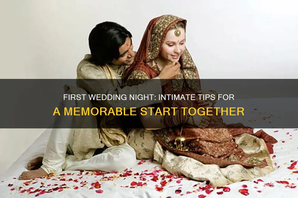 what do you do on your first wedding night