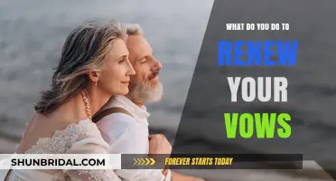 Renewing Your Vows: Creative Ways to Rekindle Love and Commitment