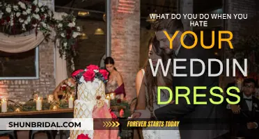 Finding Joy When You Hate Your Wedding Dress