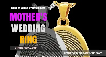 A Cherished Memento: My Mother's Wedding Ring
