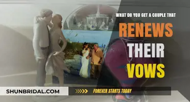 Thoughtful Vow Renewal Gifts: Celebrating Lasting Love and Commitment