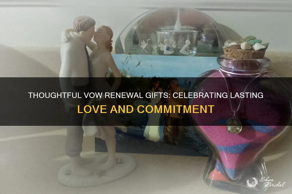 what do you get a couple that renews their vows