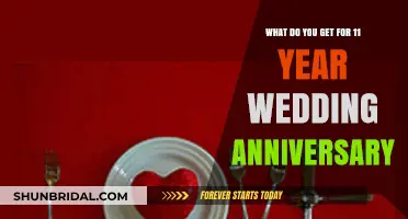 Celebrating 11 Years of Marriage: Unique Anniversary Gift Ideas