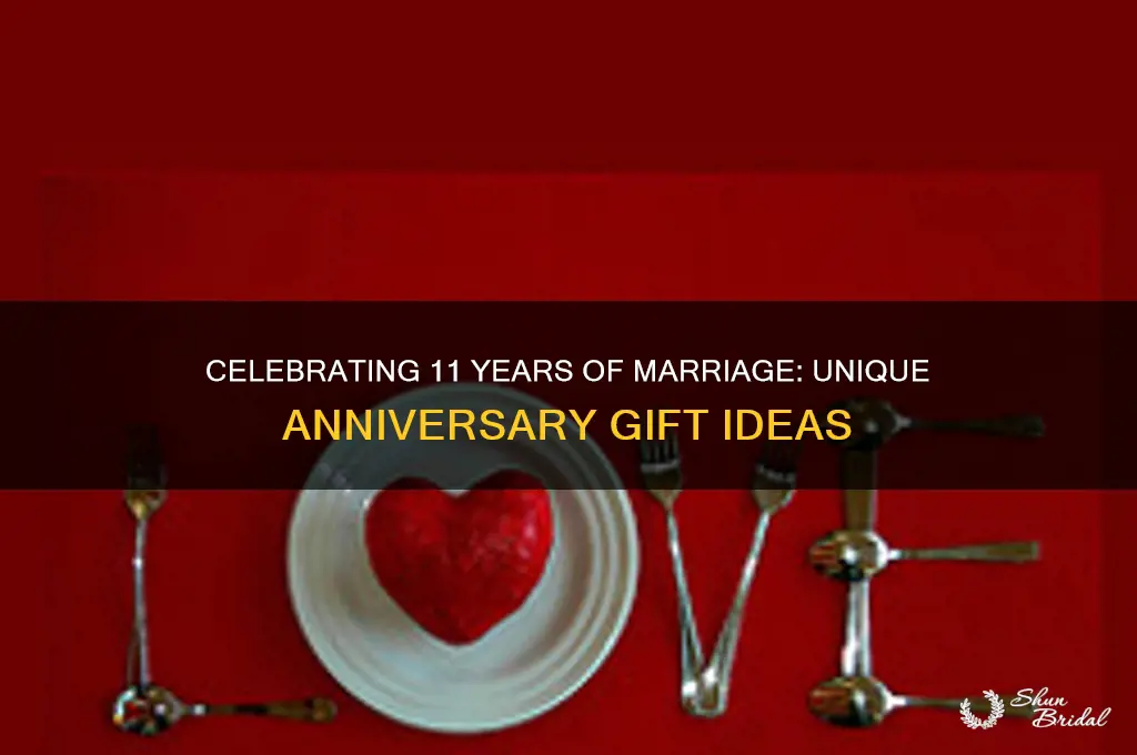 what do you get for 11 year wedding anniversary