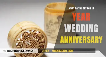 Celebrating 14 Years of Love: Unique Wedding Anniversary Gift Ideas