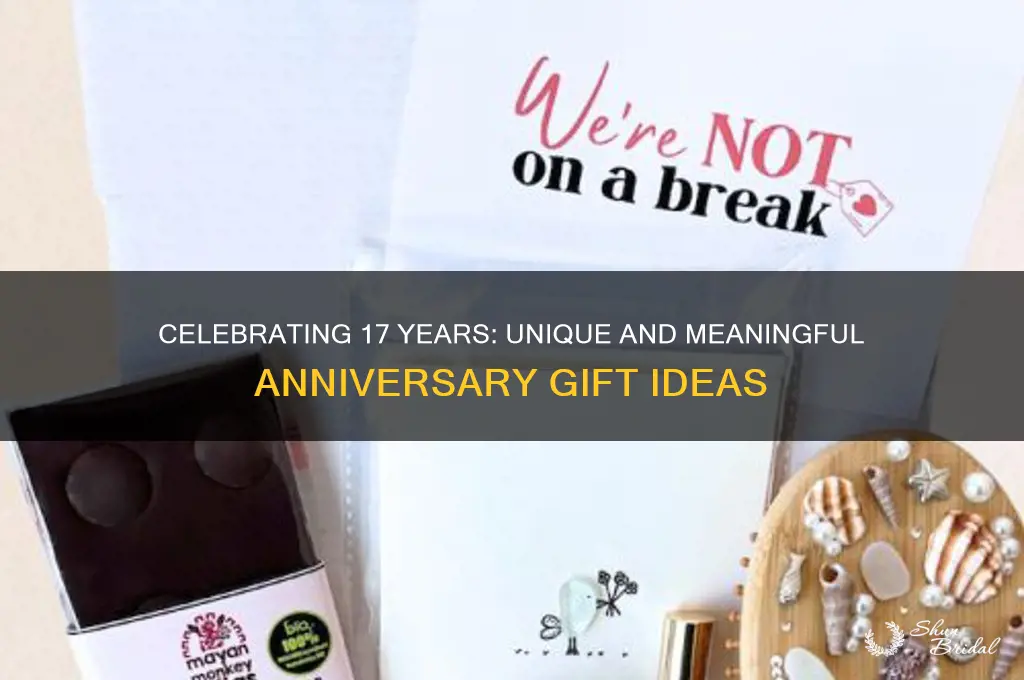 what do you get for 17th wedding anniversary