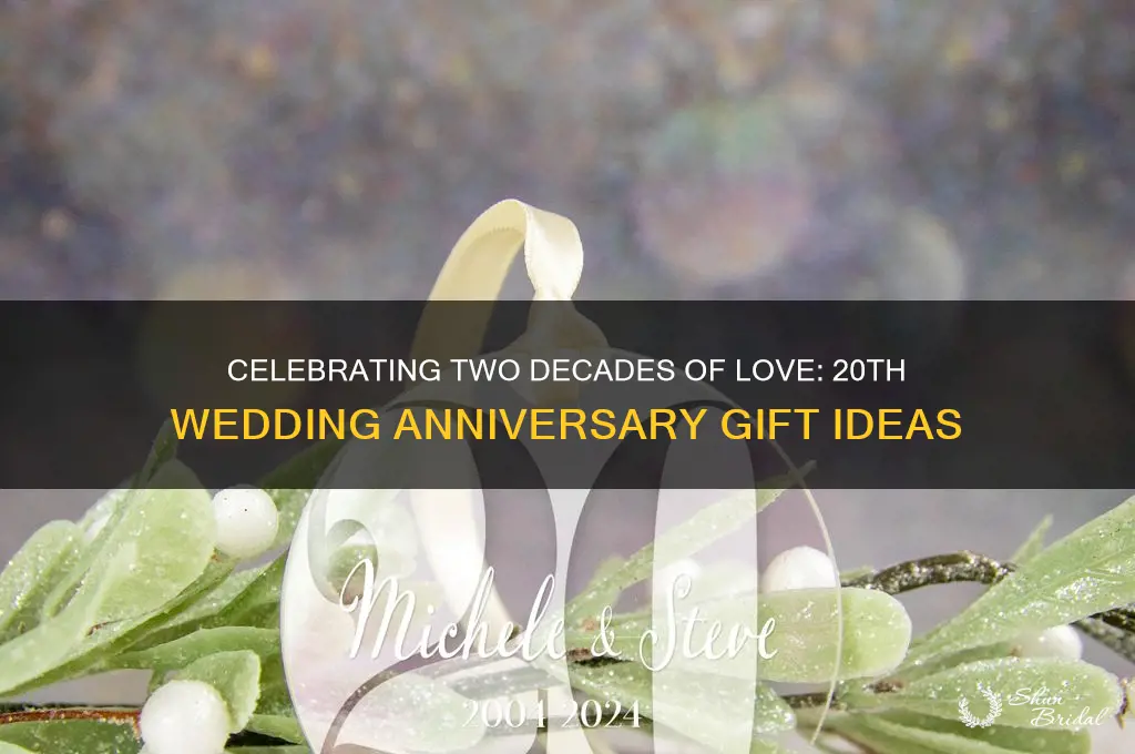 what do you get for 20 year wedding anniversary