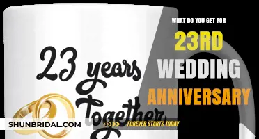 Celebrating 23 Years: Unique and Meaningful Wedding Anniversary Gift Ideas