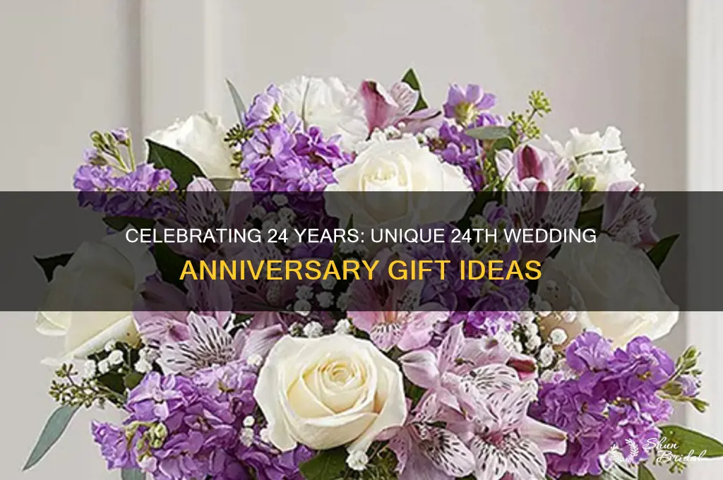 what do you get for 24th wedding anniversary