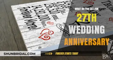 Celebrating 27 Years: Unique 27th Wedding Anniversary Gift Ideas