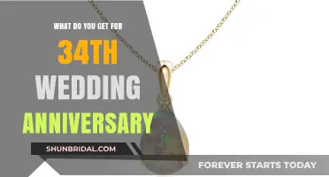 Celebrating 34 Years: Unique Gift Ideas for Your Wedding Anniversary