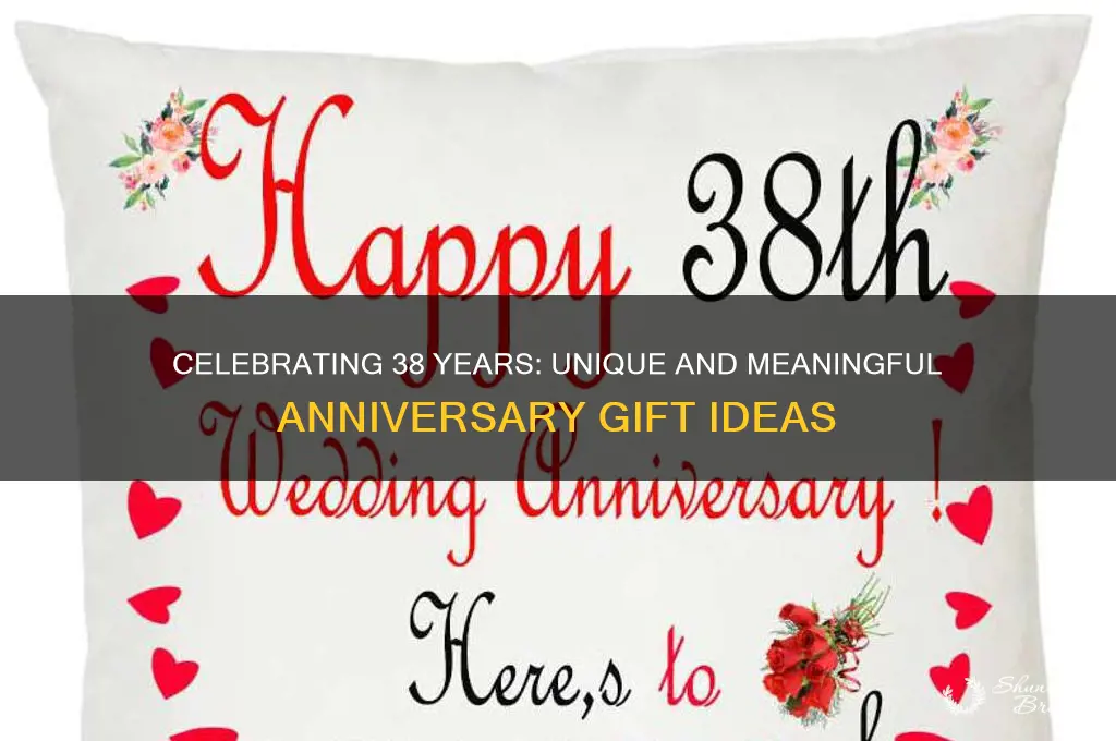 what do you get for 38th wedding anniversary