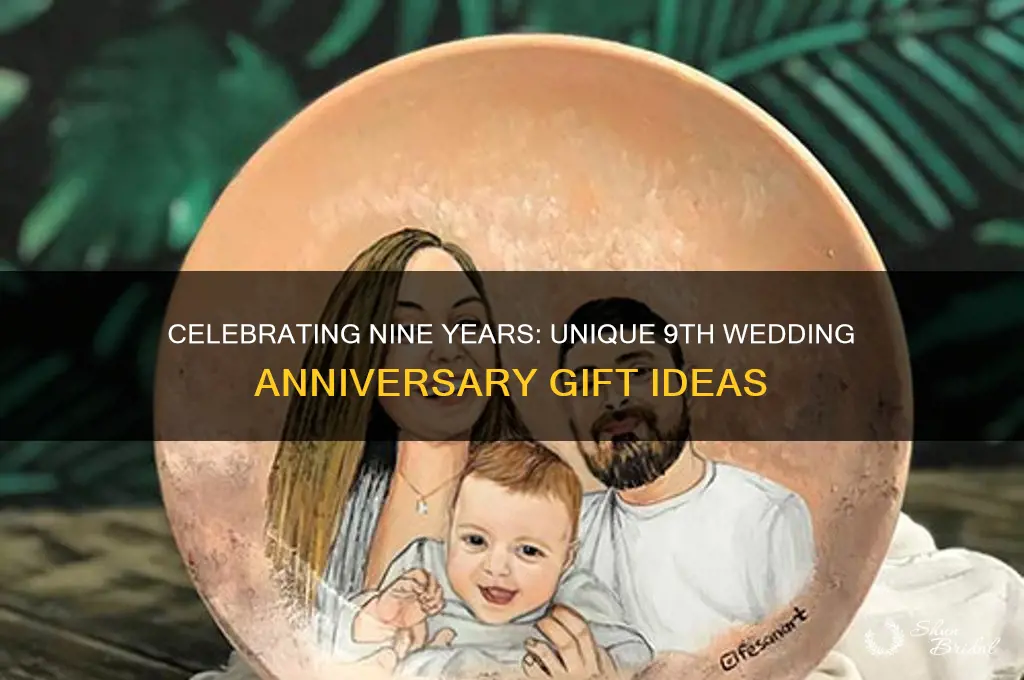 what do you get for 9th wedding anniversary