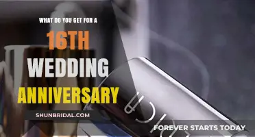 Sweet 16th Wedding Anniversary: Unique and Meaningful Gift Ideas