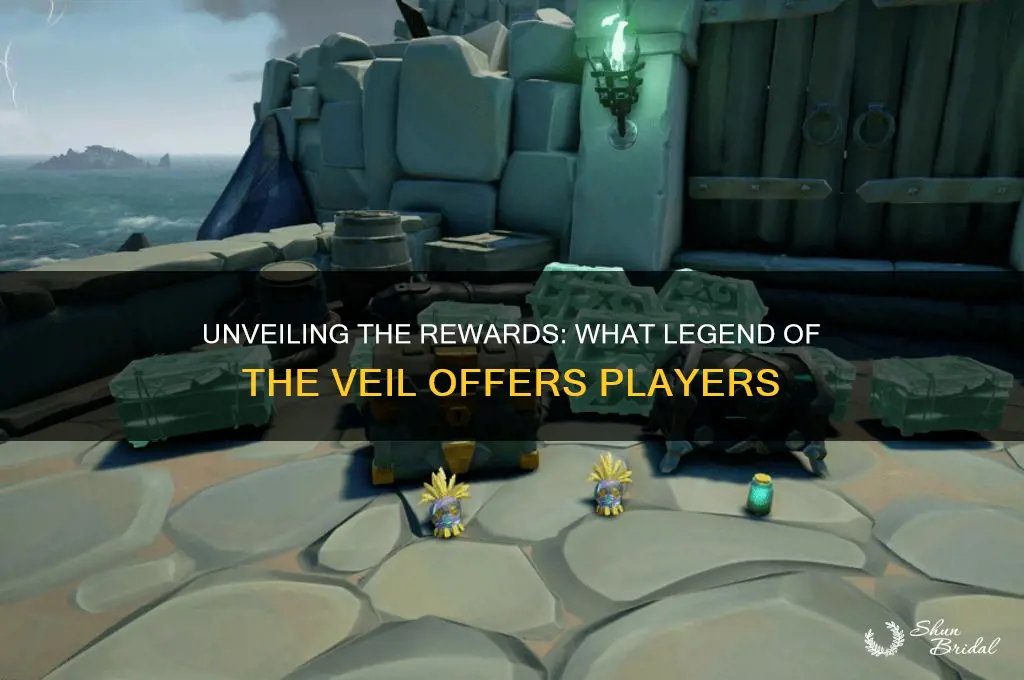 what do you get from legend of the veil