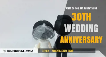 Thoughtful 30th Wedding Anniversary Gift Ideas for Parents to Celebrate Love