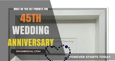 Thoughtful 45th Wedding Anniversary Gift Ideas for Parents