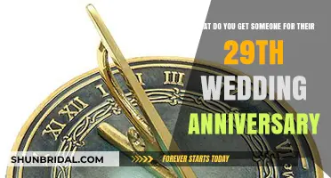 Unique 29th Wedding Anniversary Gift Ideas for Lasting Love