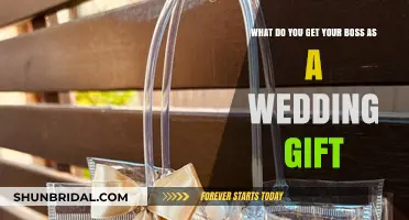 Thoughtful Wedding Gift Ideas for Your Boss: A Professional's Guide