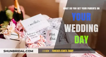 Thoughtful Wedding Day Gifts: Honoring Parents with Love and Gratitude
